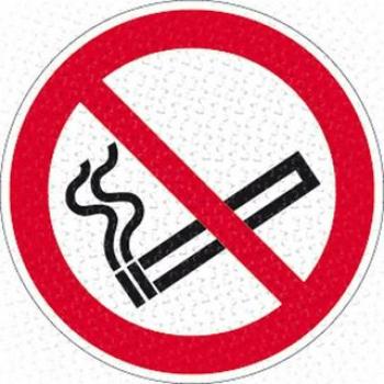 Schild Rauchen verboten Aluminium 31,5 cm