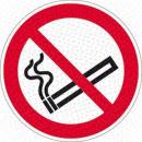 Schild Rauchen verboten Aluminium 40 cm