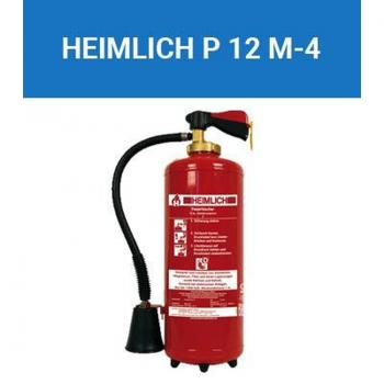 Metallbrand Feuerlöscher 12 KG Heimlich