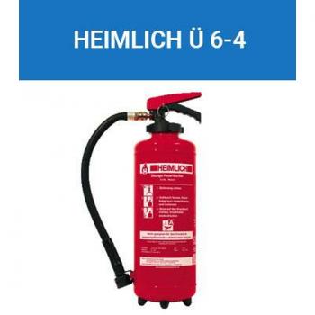 Übungsfeuerlöscher 6 Liter Heimlich