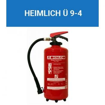 Übungsfeuerlöscher 9 Liter Heimlich