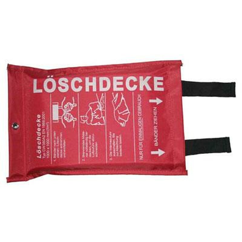 Fettbrand Löschdecke nach DIN EN 1869:997