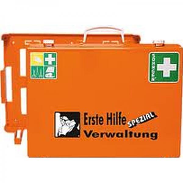Erste Hilfe Koffer Spezial für Verwaltung Din 13157