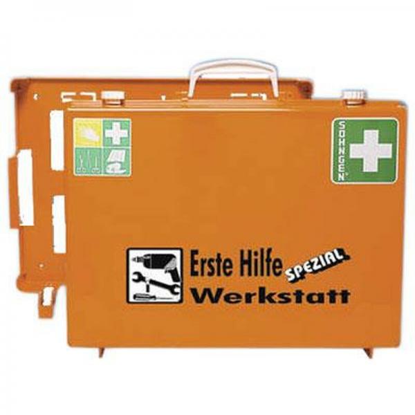Erste Hilfe Koffer Spezial für Werkstatt