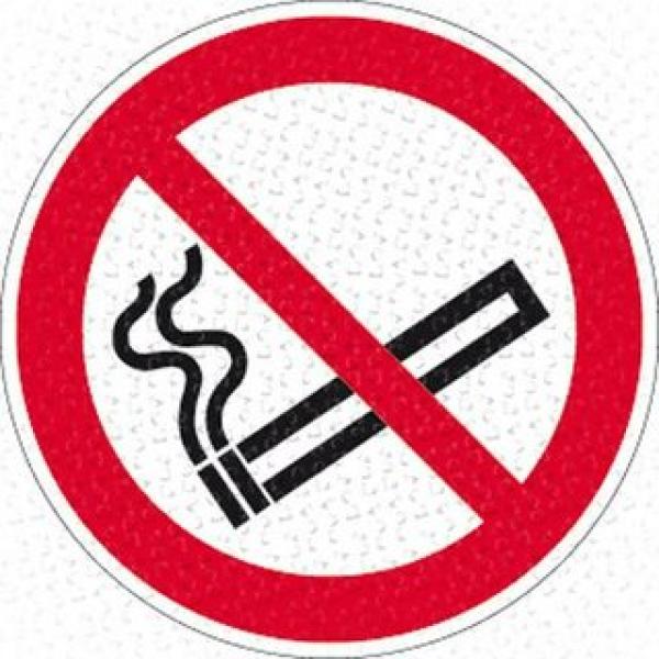 Schild Rauchen verboten Aluminium 31,5 cm
