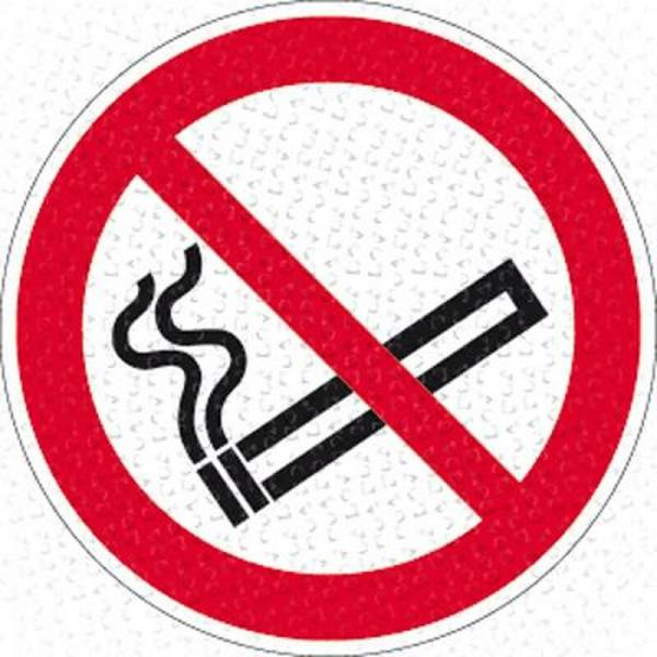 Schild Rauchen verboten Kunststoff 30 cm